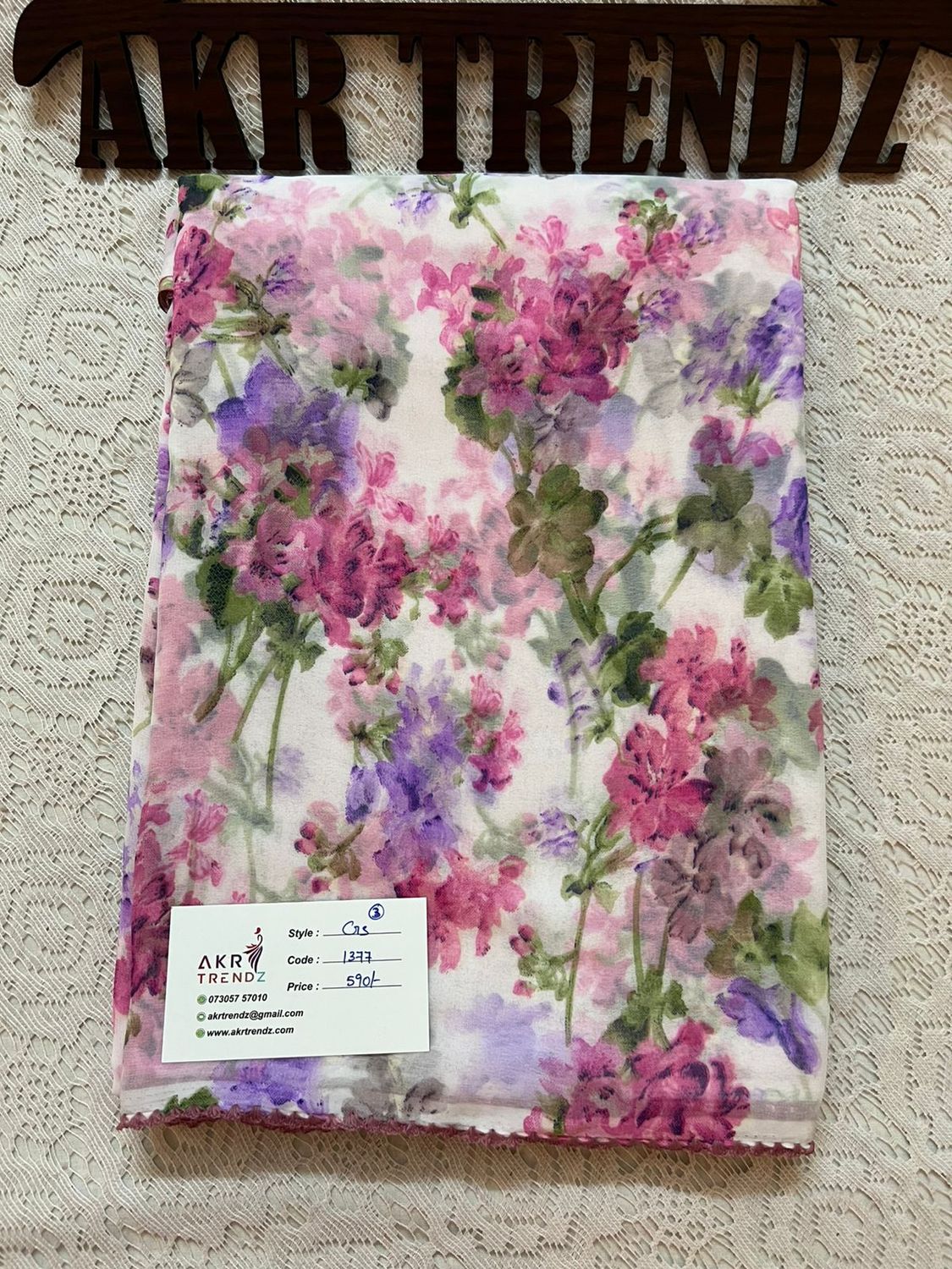 Georgette sarees​
