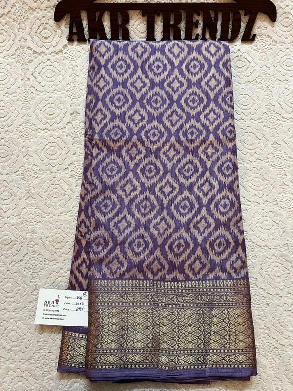 ​Binny silk sarees