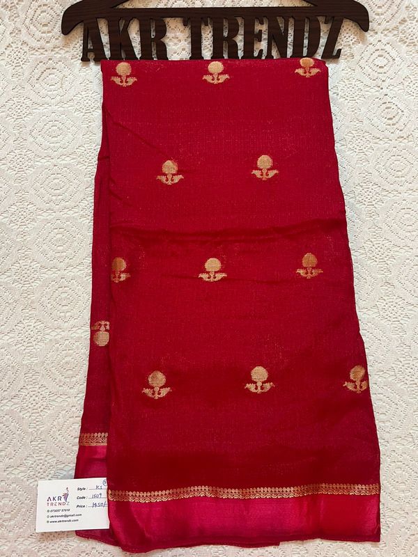 Khadi silk sarees​