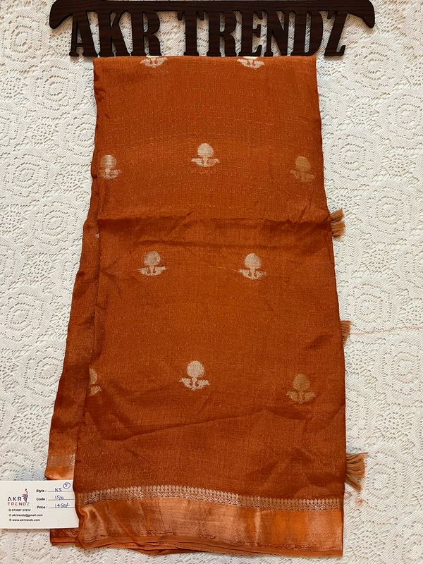 Khadi silk sarees​