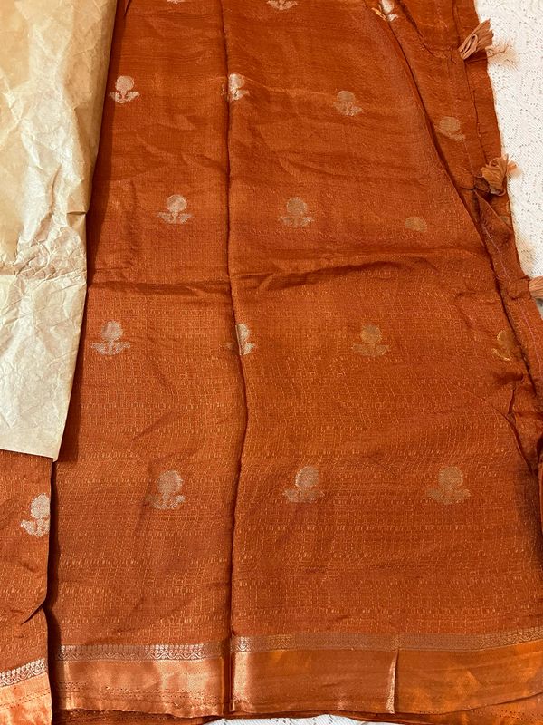 Khadi silk sarees​
