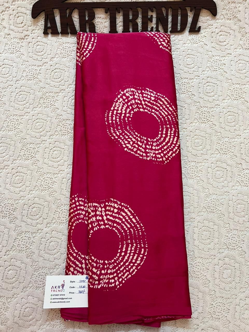 Semi Modal silk sarees​