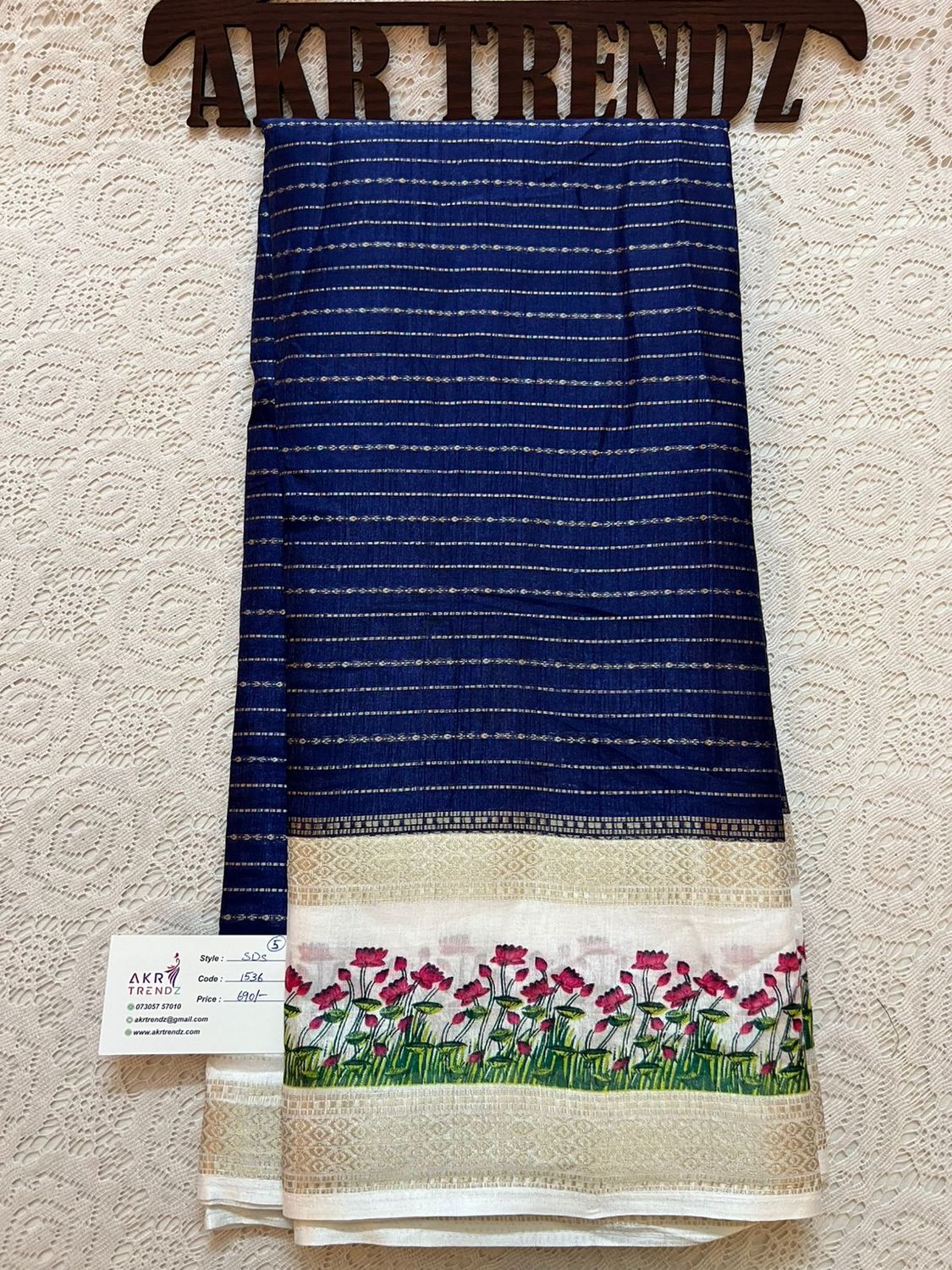 Soft Dola silk sarees​