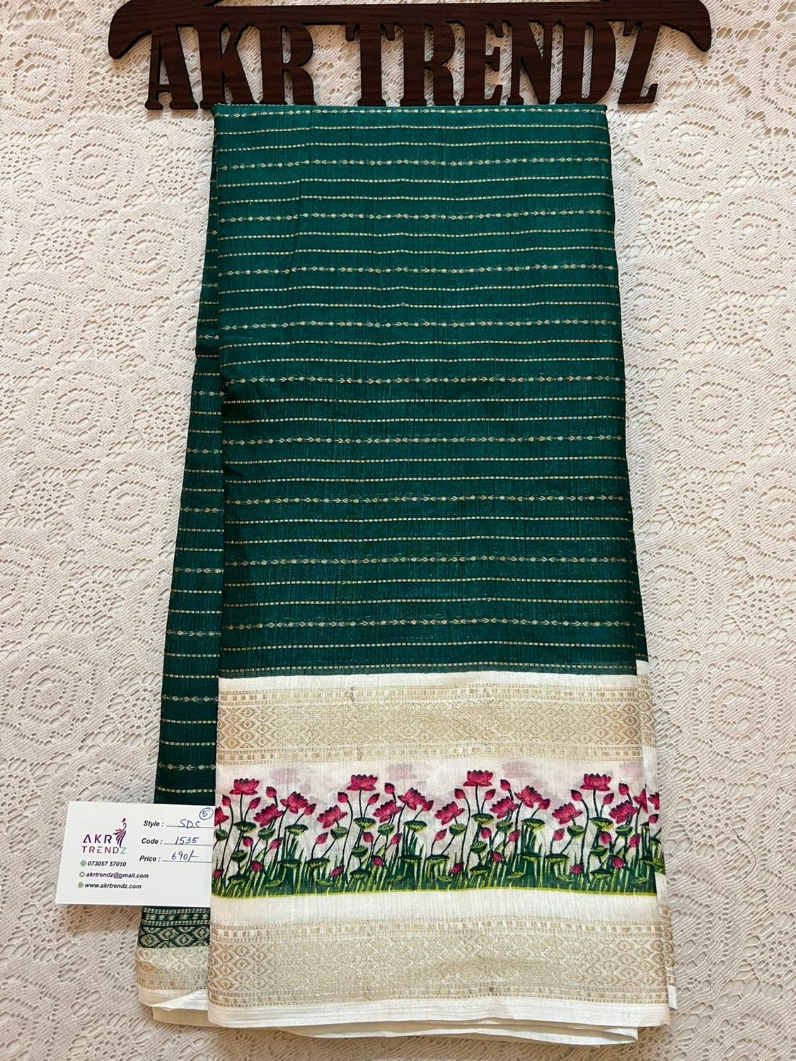 Soft Dola silk sarees