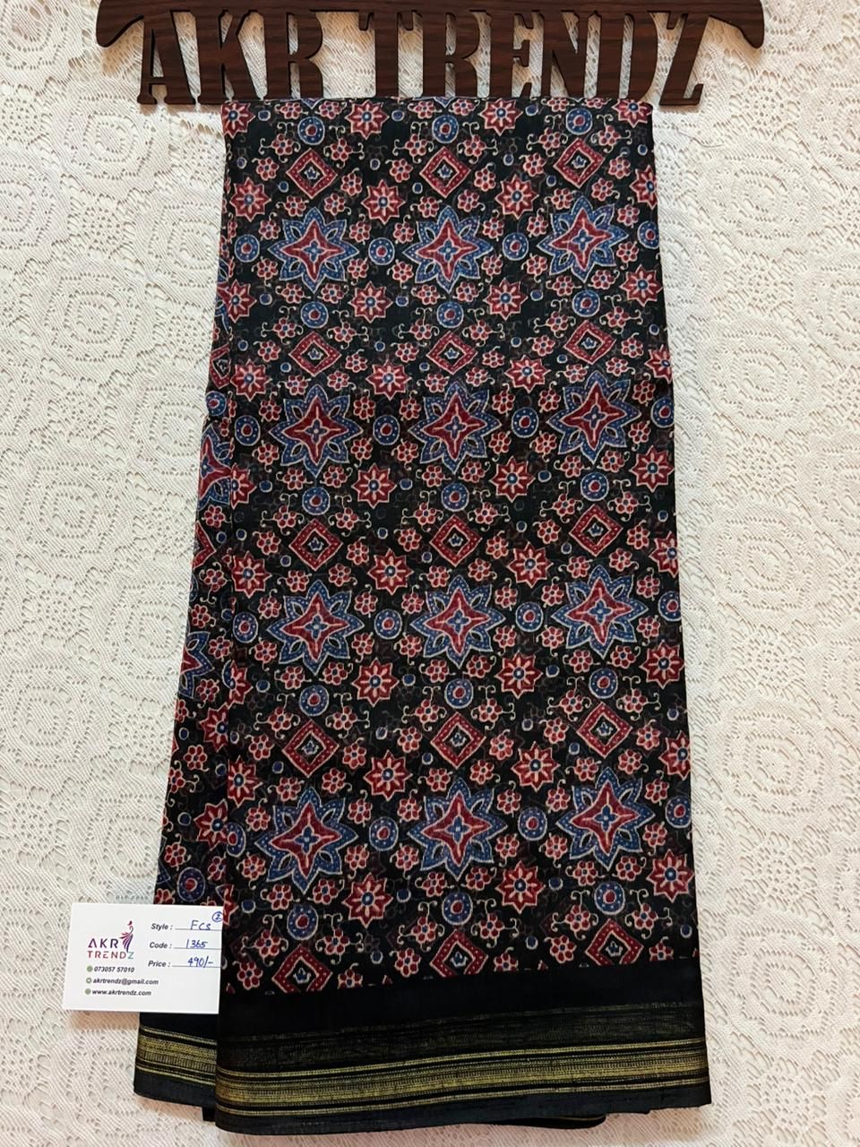 Fancy cotton sarees​