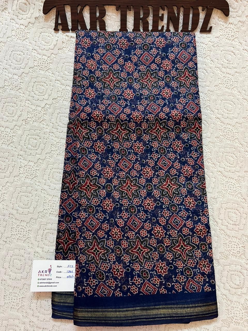 Fancy cotton sarees​