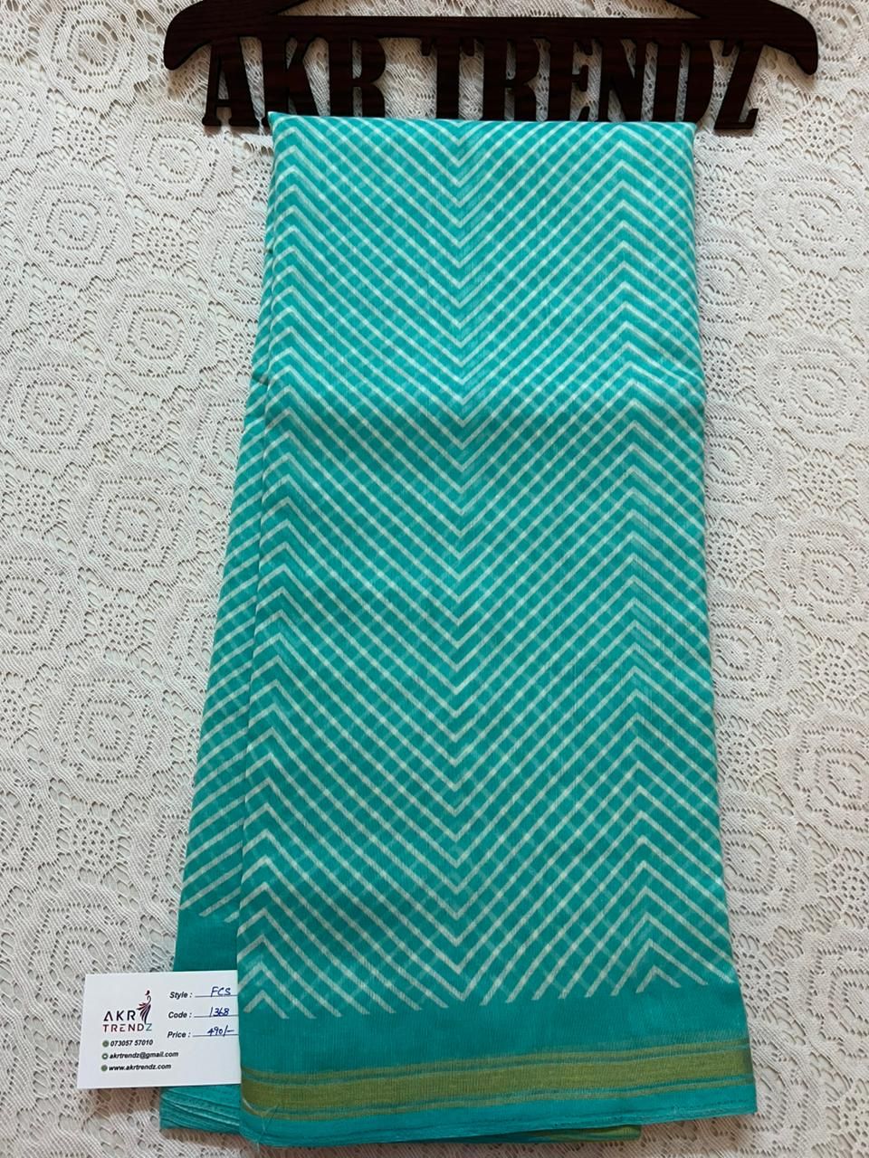 Fancy cotton sarees​