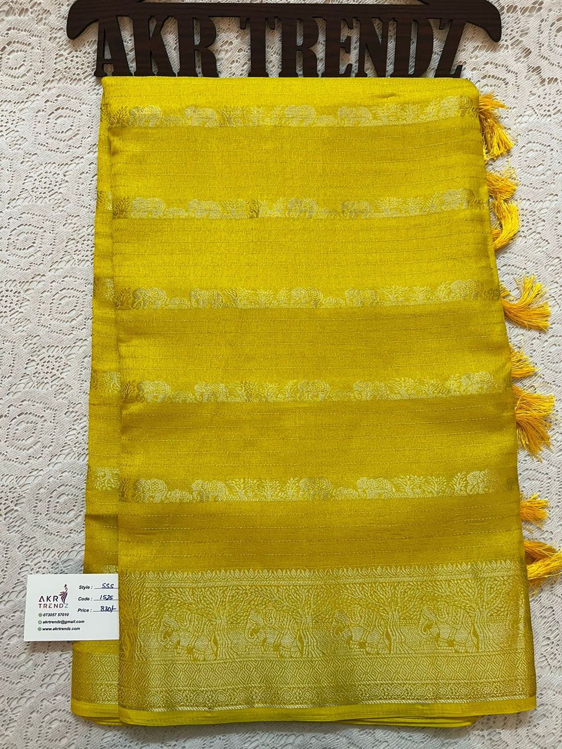 Fancy Soft silk sarees​