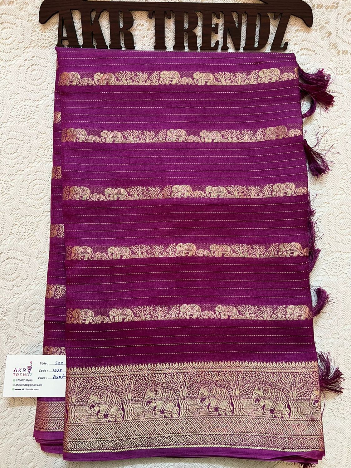 Fancy Soft silk sarees​