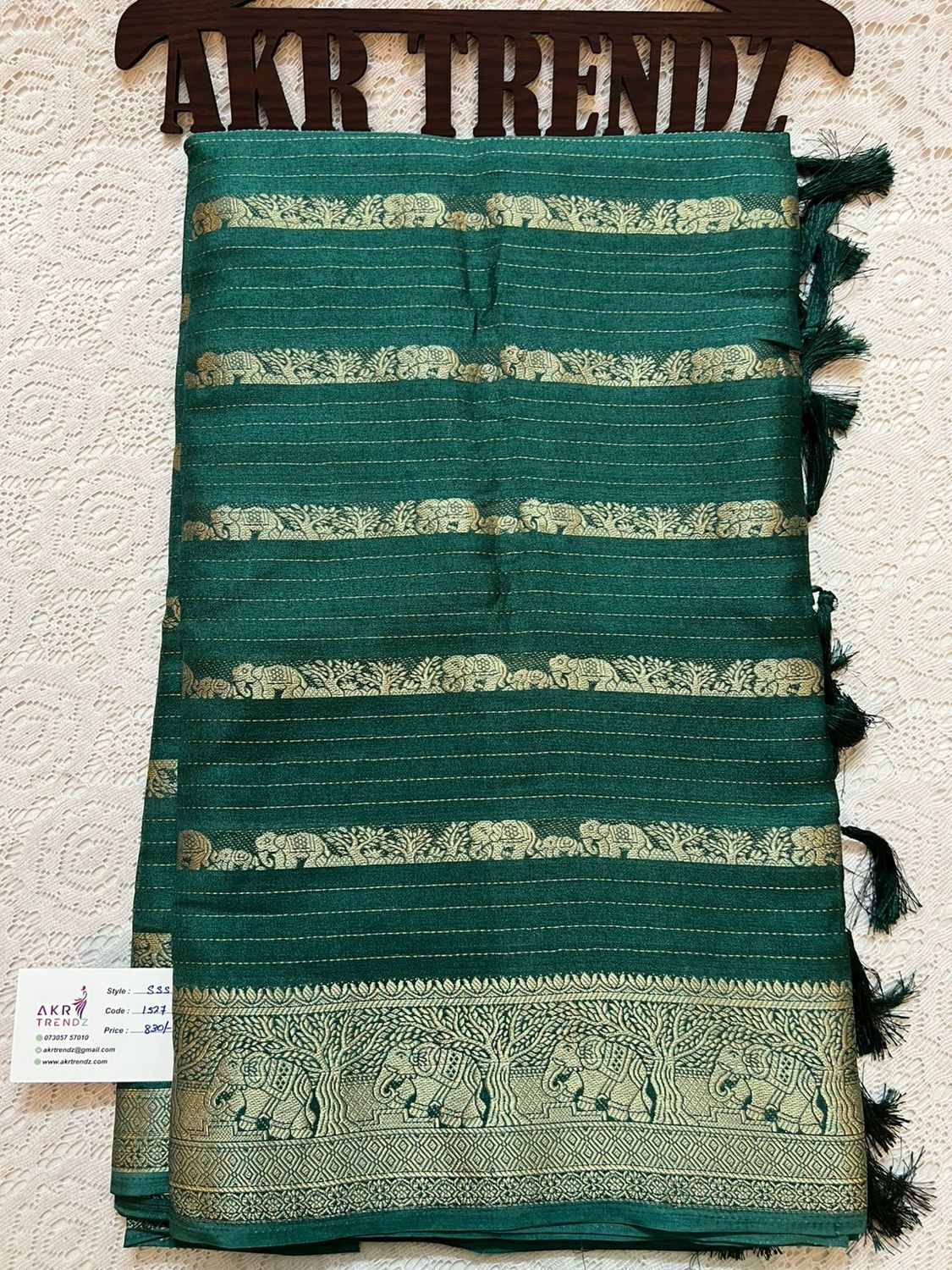 Fancy Soft silk sarees​