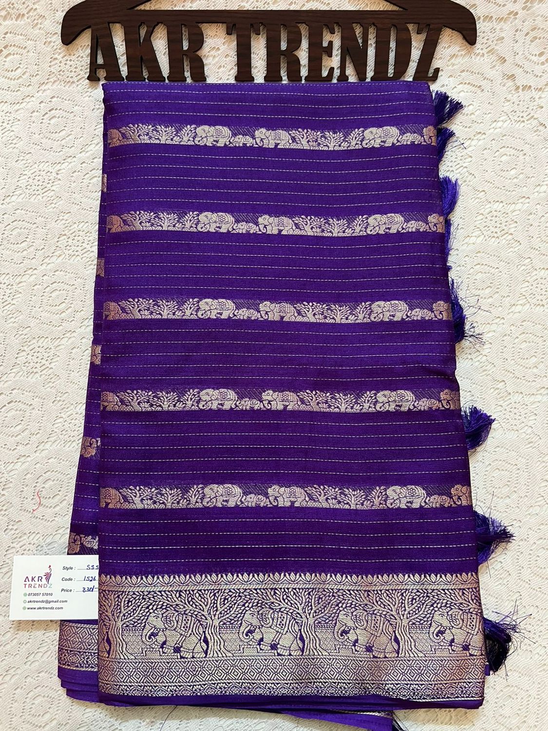 Fancy Soft silk sarees​