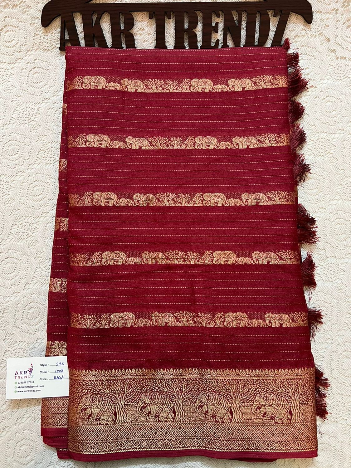 Fancy Soft silk sarees​
