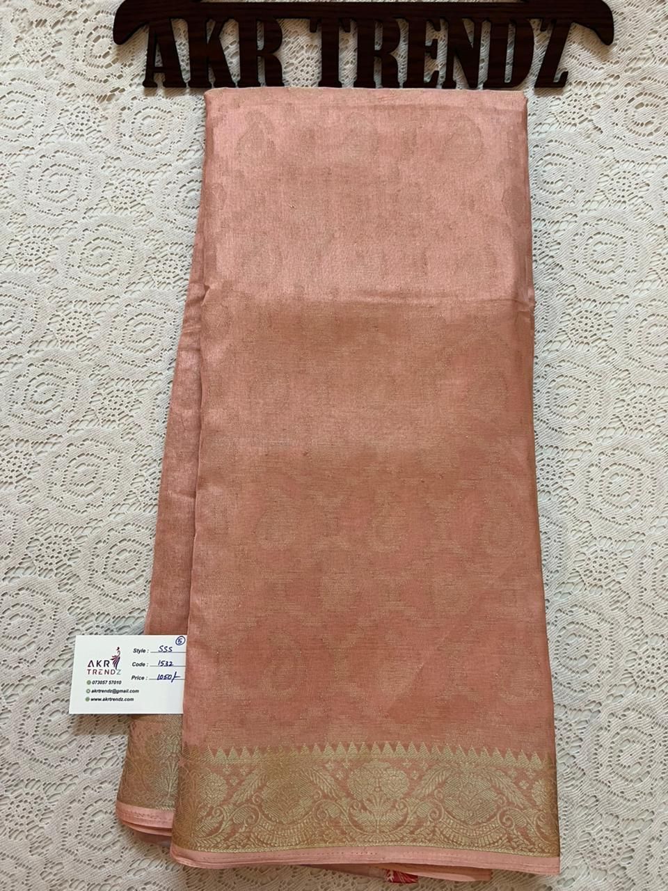 Weaving soft silk sarees​