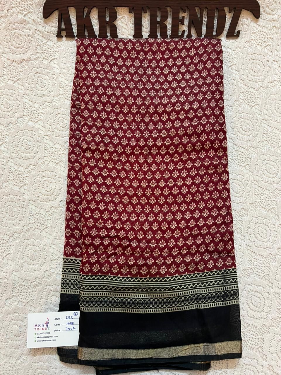 Dabu silk sarees