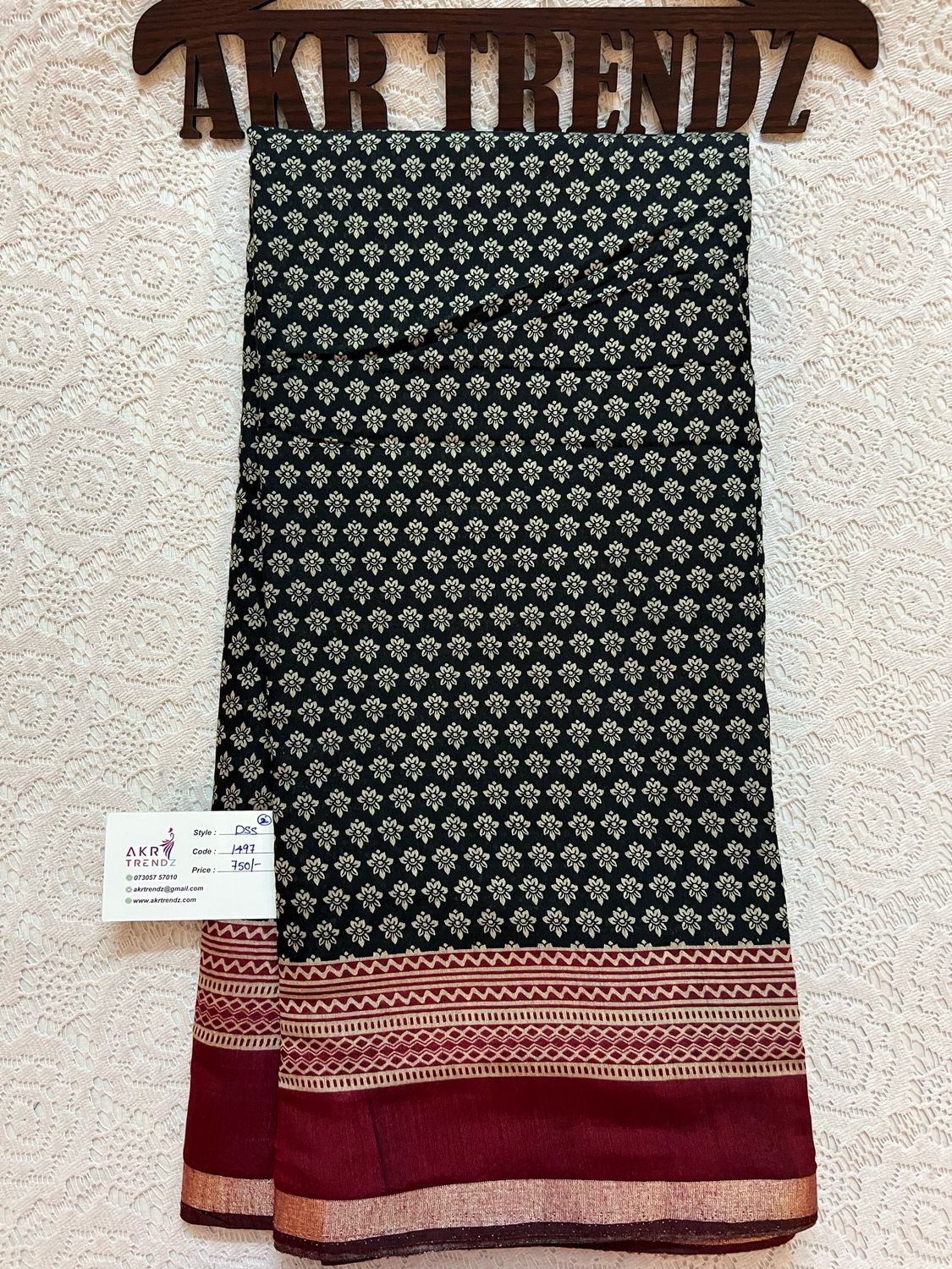 Dabu silk sarees