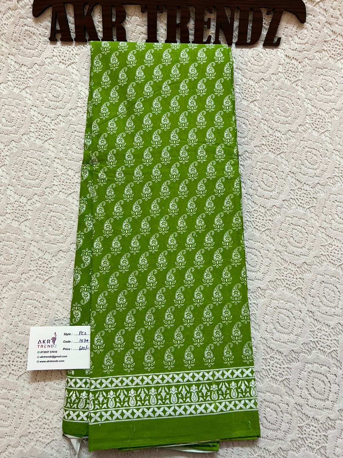 Pure cotton sarees​