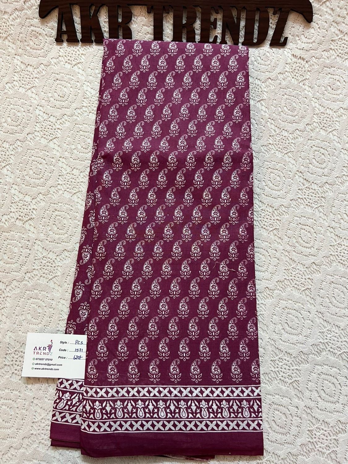 Pure cotton sarees​