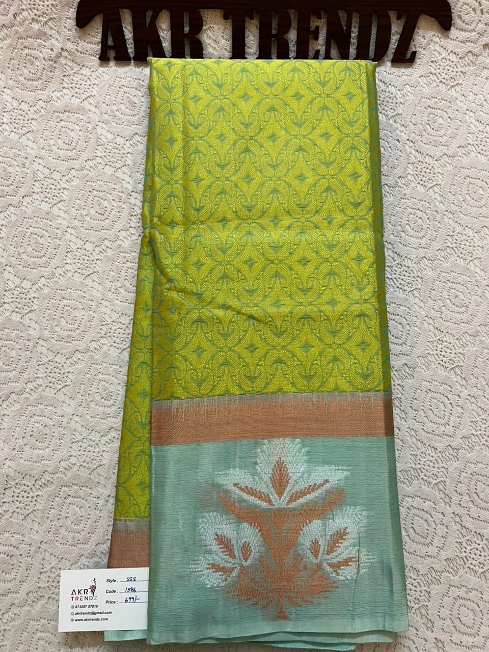 Kanchi style silk sarees