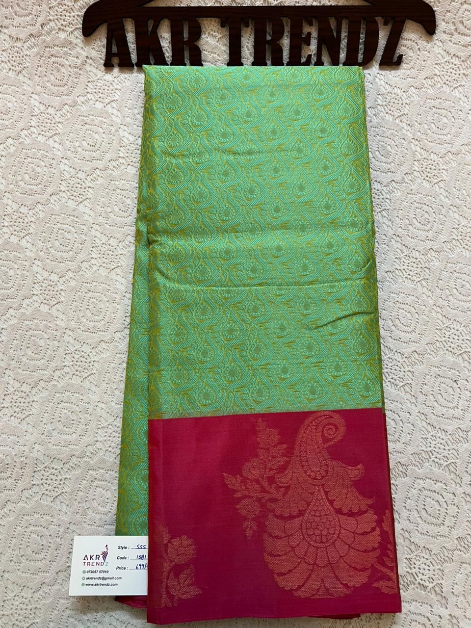 Kanchi style silk sarees