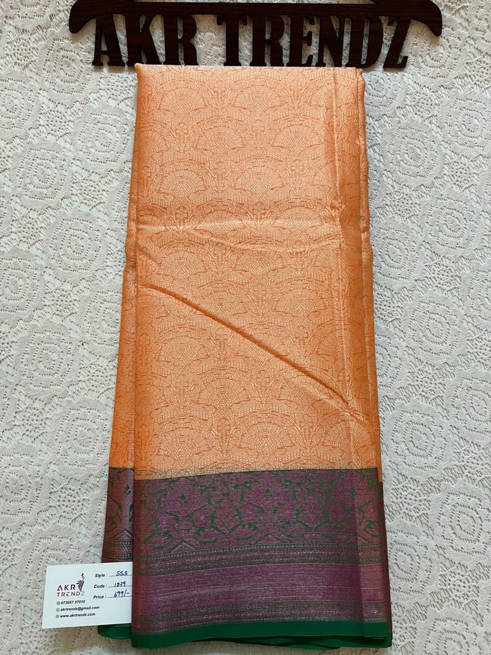 Kanchi style silk sarees