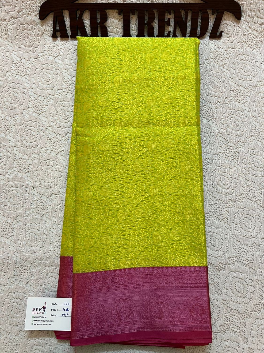 Kanchi style silk sarees