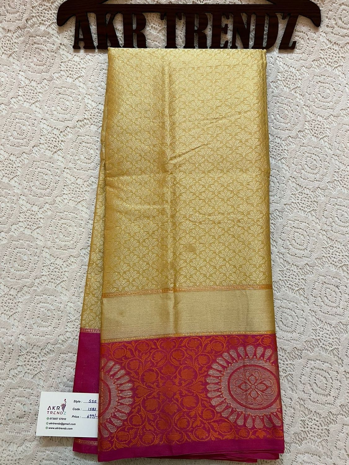 Kanchi style silk sarees