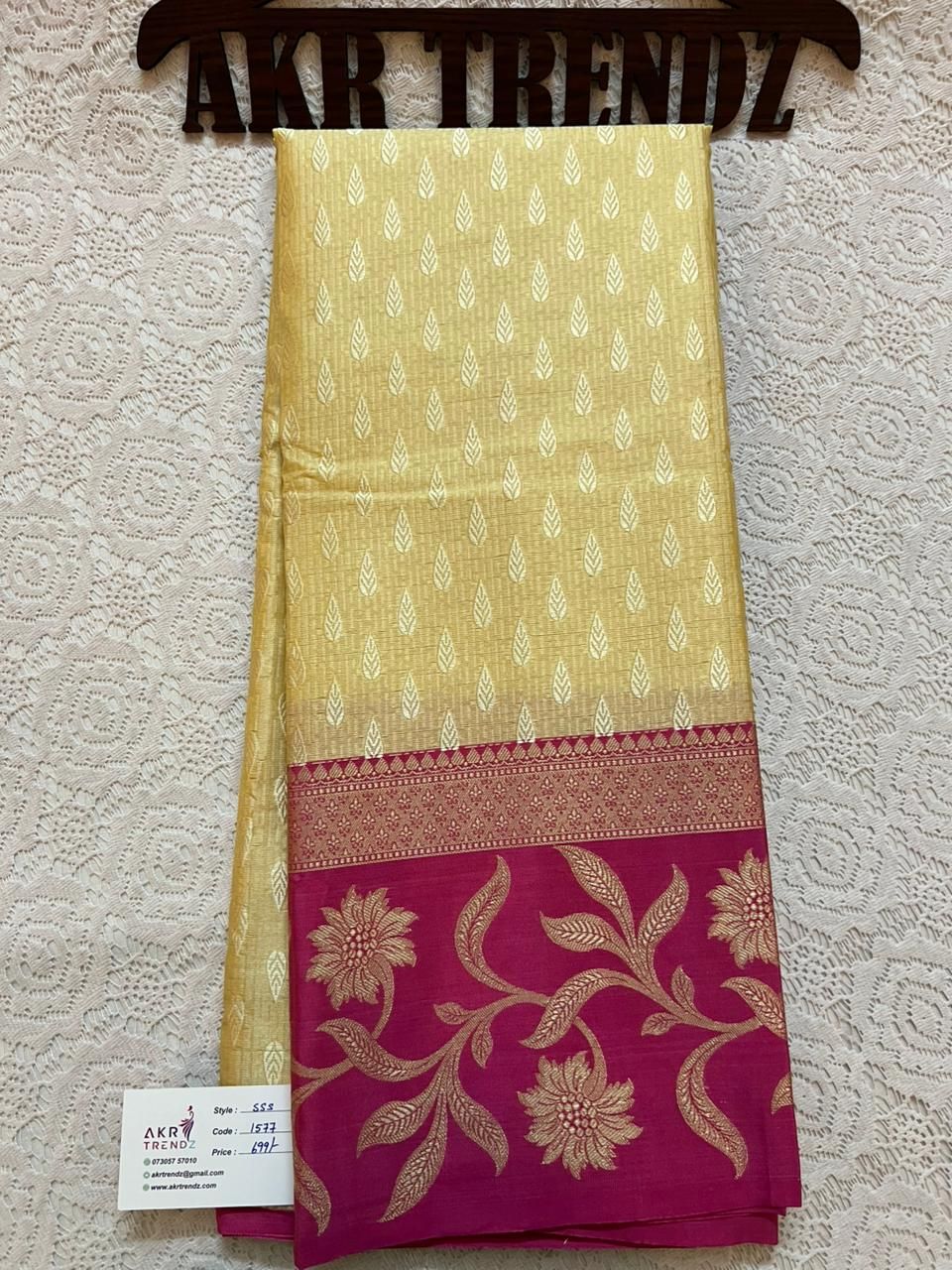 Kanchi style silk sarees