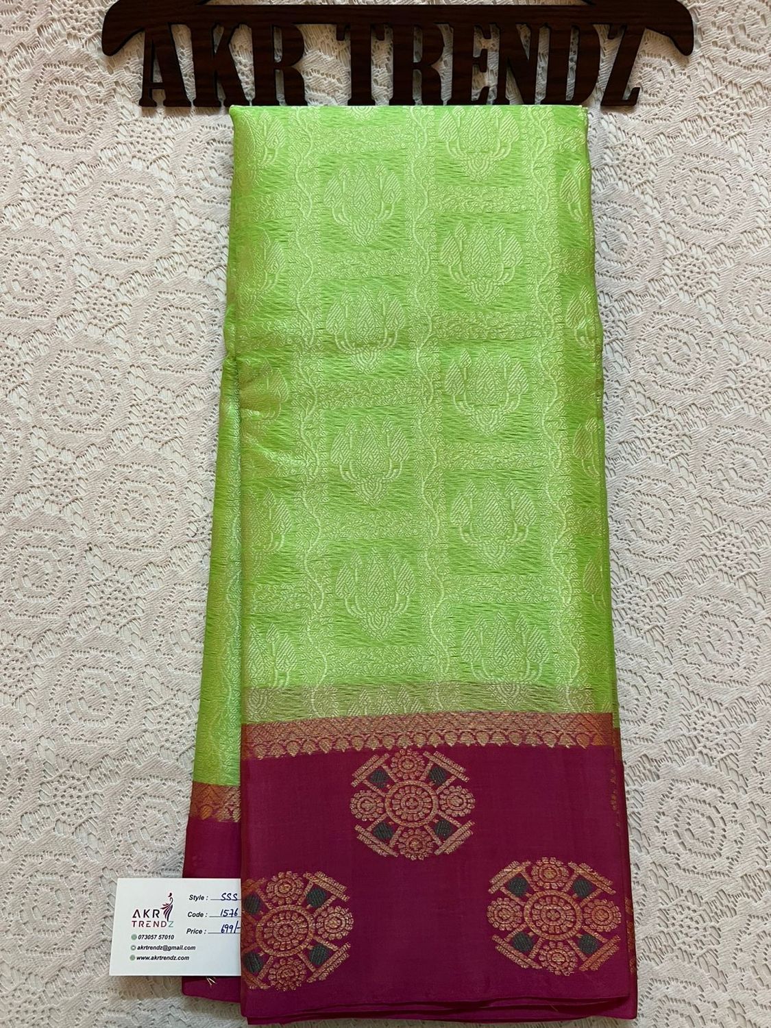 Kanchi style silk sarees