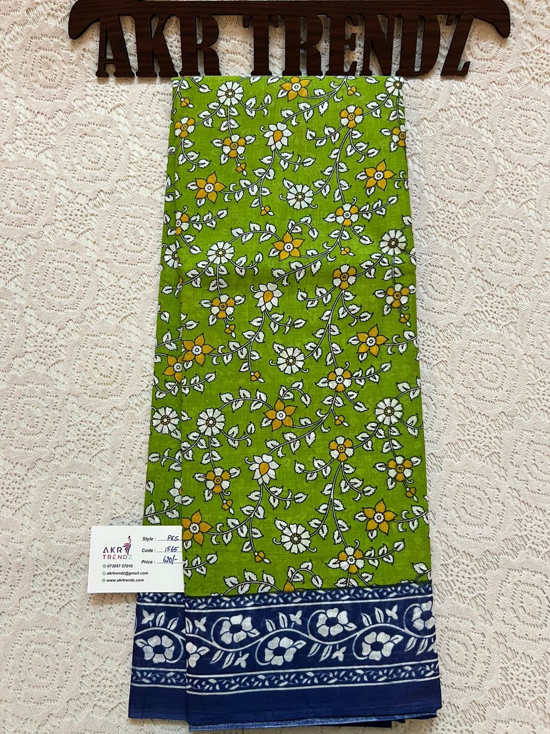 Pure cotton sarees​