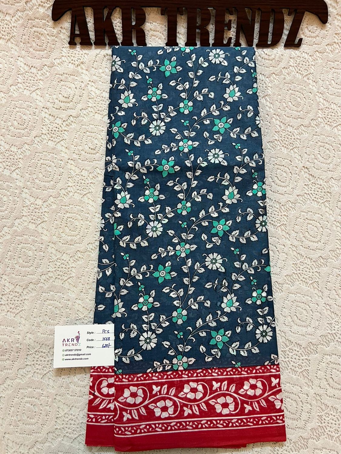 Pure cotton sarees​