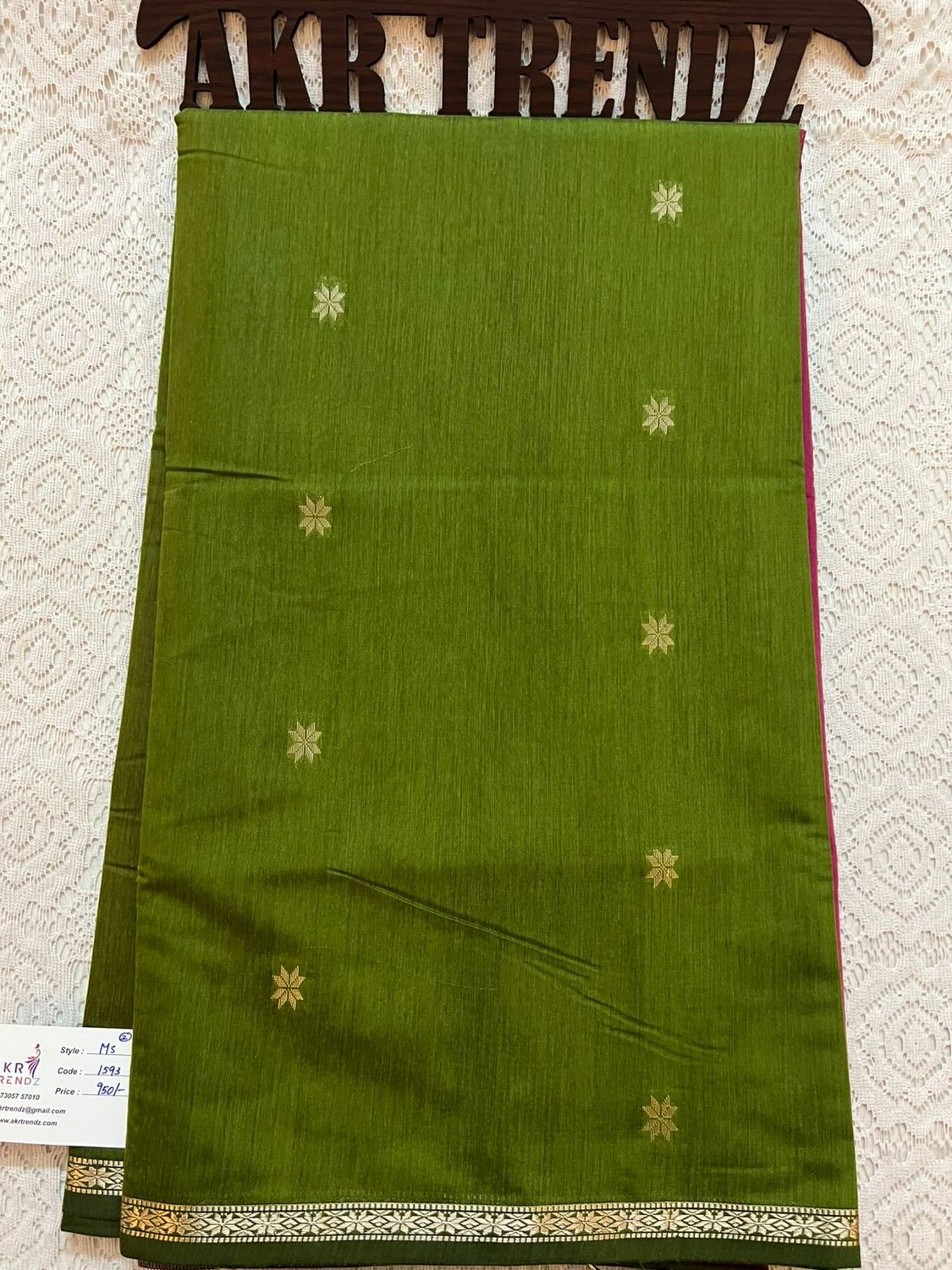 Maheshwari silk cotton sarees​