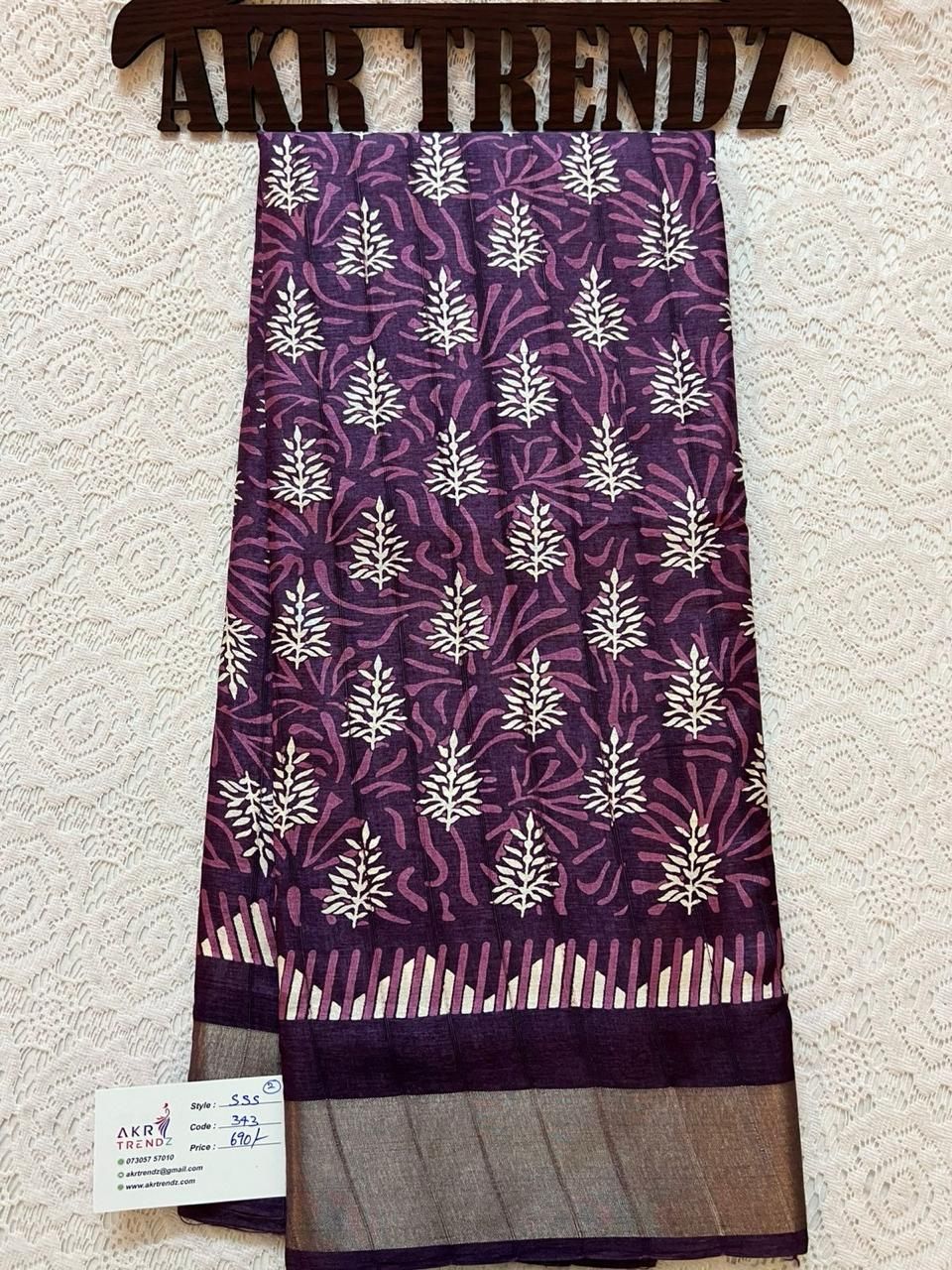 Handloom soft silk sarees