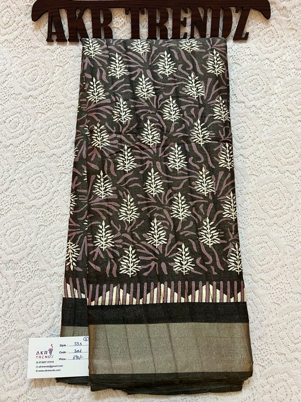 Handloom soft silk sarees