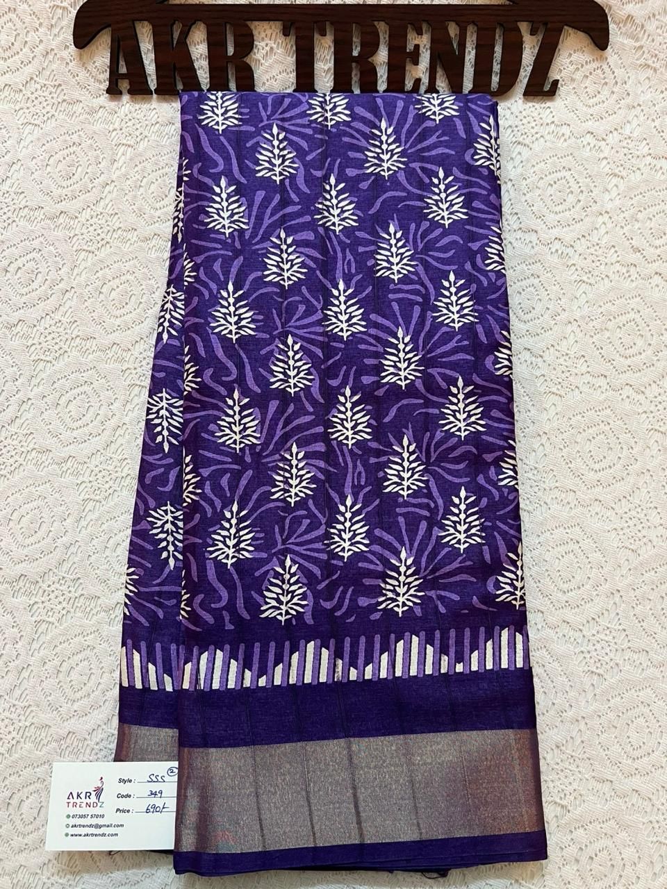 Handloom soft silk sarees
