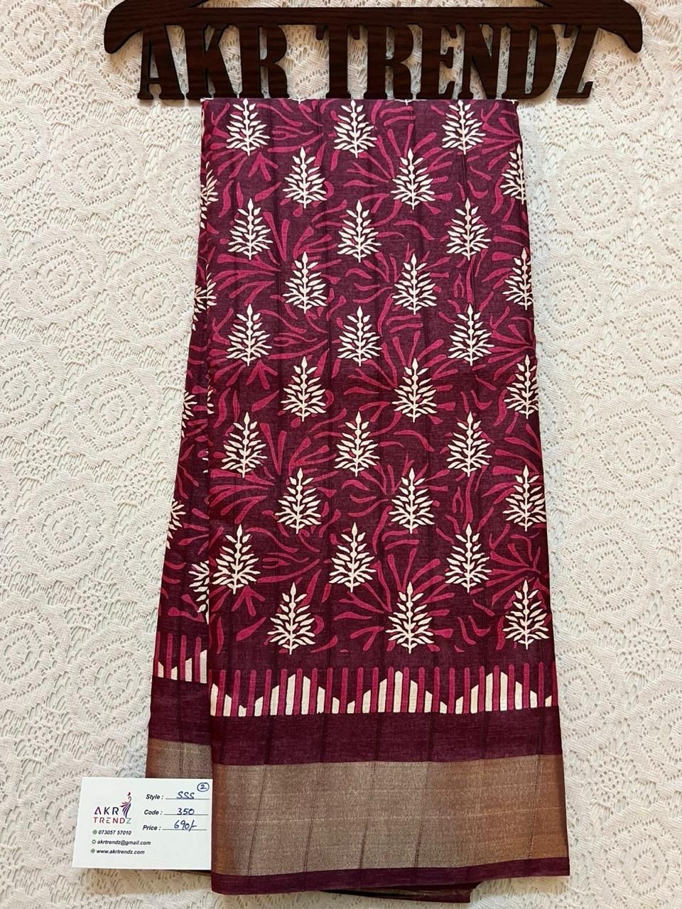 Handloom soft silk sarees