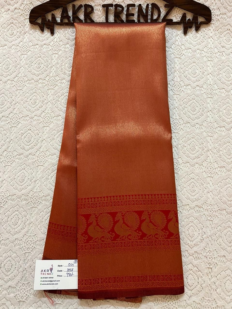 Semi Kanchi silk sarees