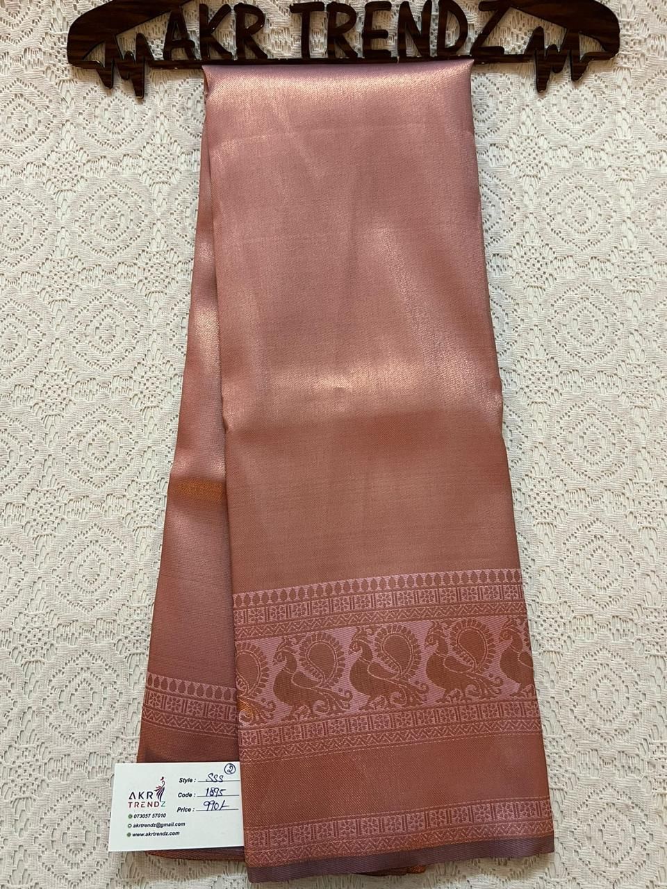 Semi Kanchi silk sarees