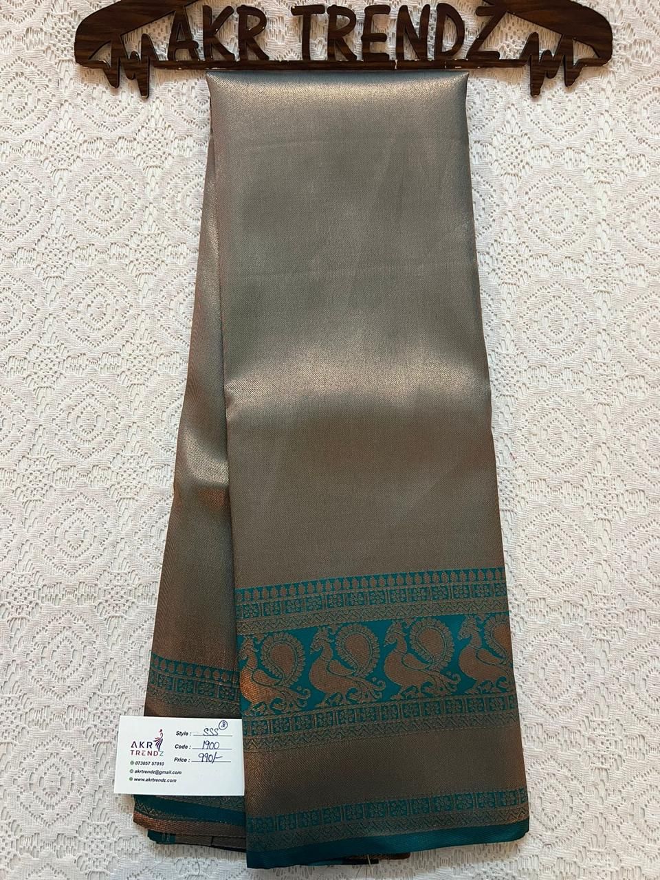Semi Kanchi silk sarees