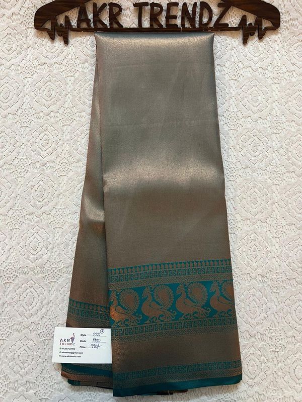 Semi Kanchi silk sarees