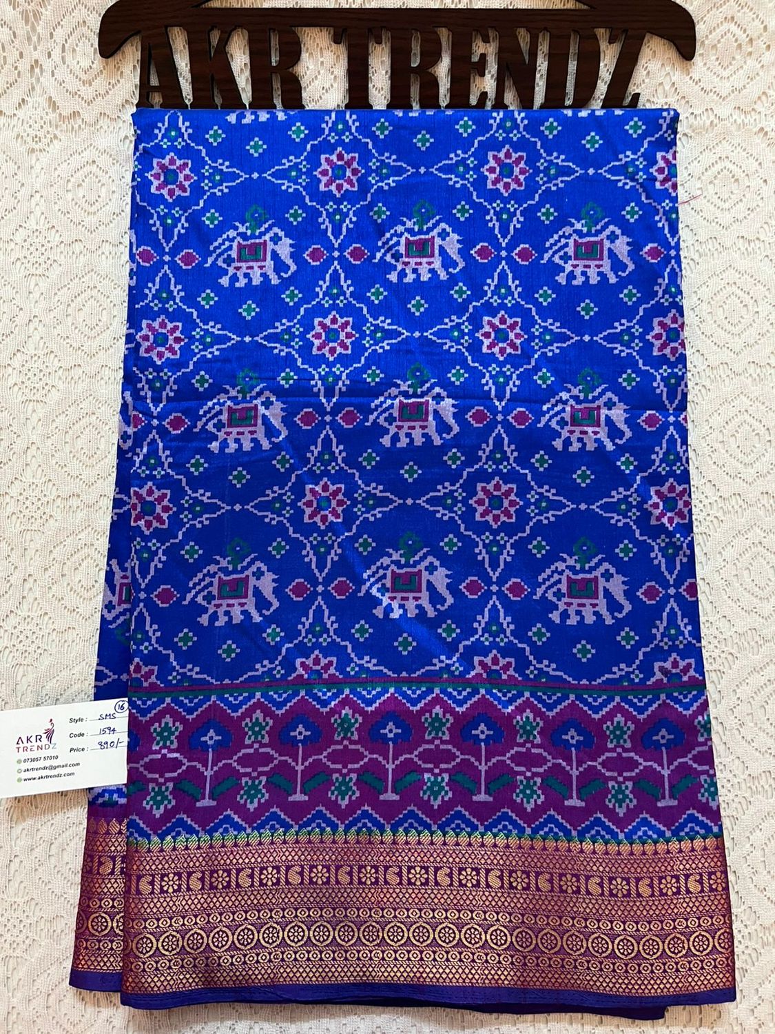 Patola silk sarees​