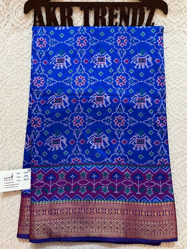 Patola silk sarees​