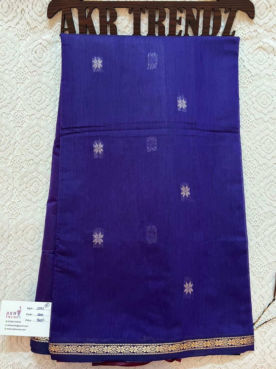 Maheshwari​ silk cotton sarees​