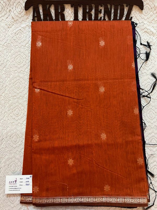 Maheshwari​ silk cotton sarees​