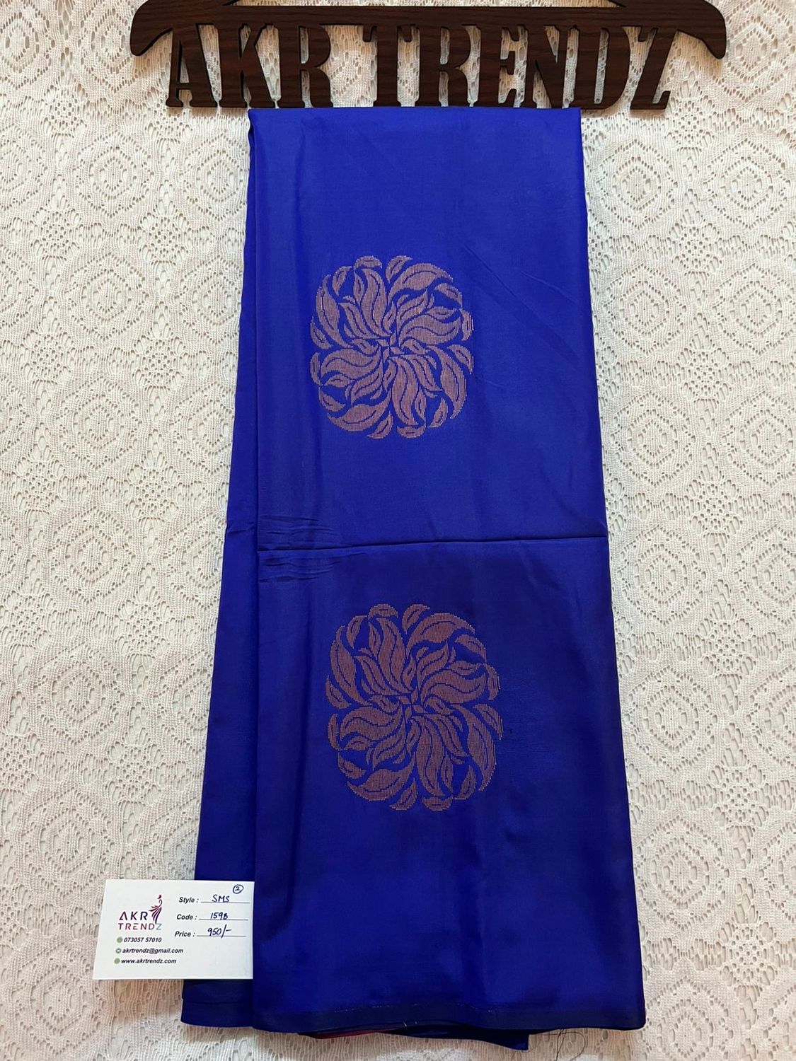 Soft silk sarees​