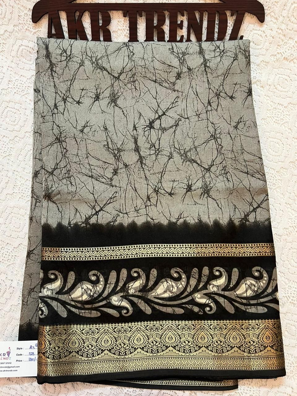 Crepe soft silk sarees