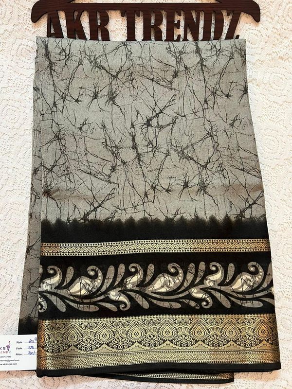 Crepe soft silk sarees