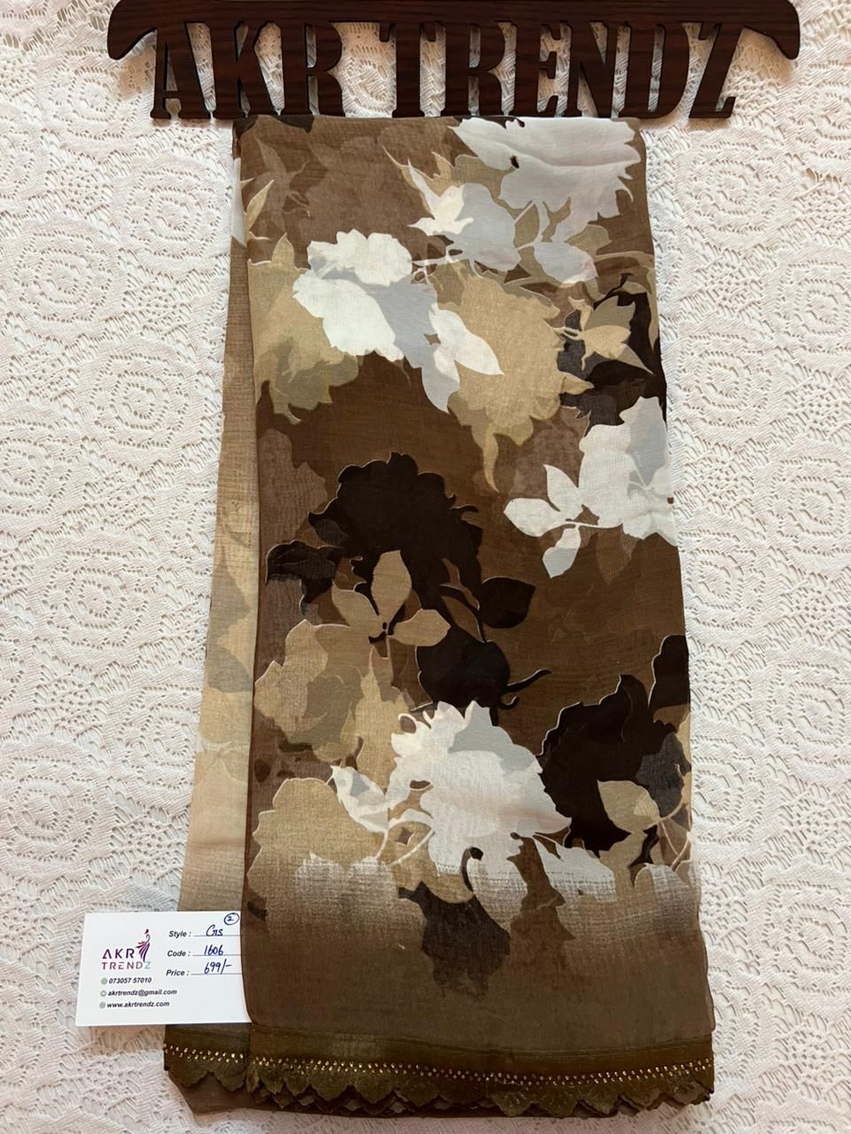 Lace Georgette sarees