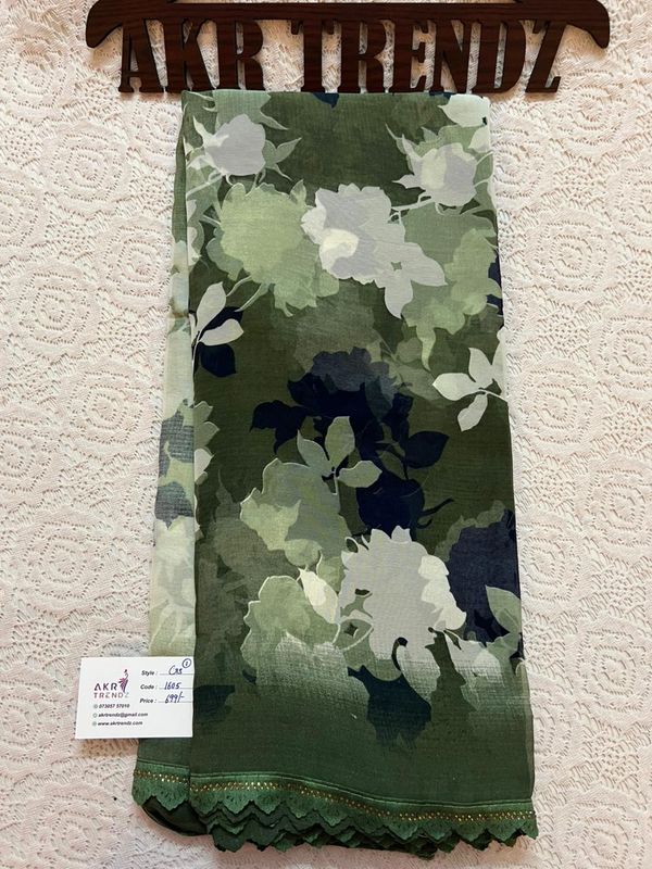 Lace Georgette sarees