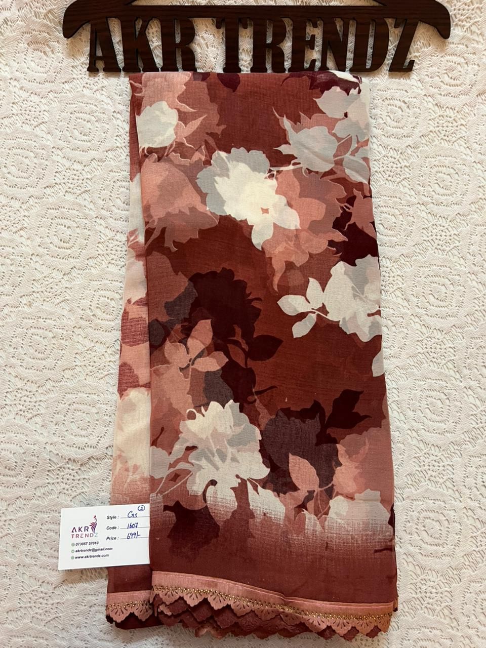 Lace Georgette sarees