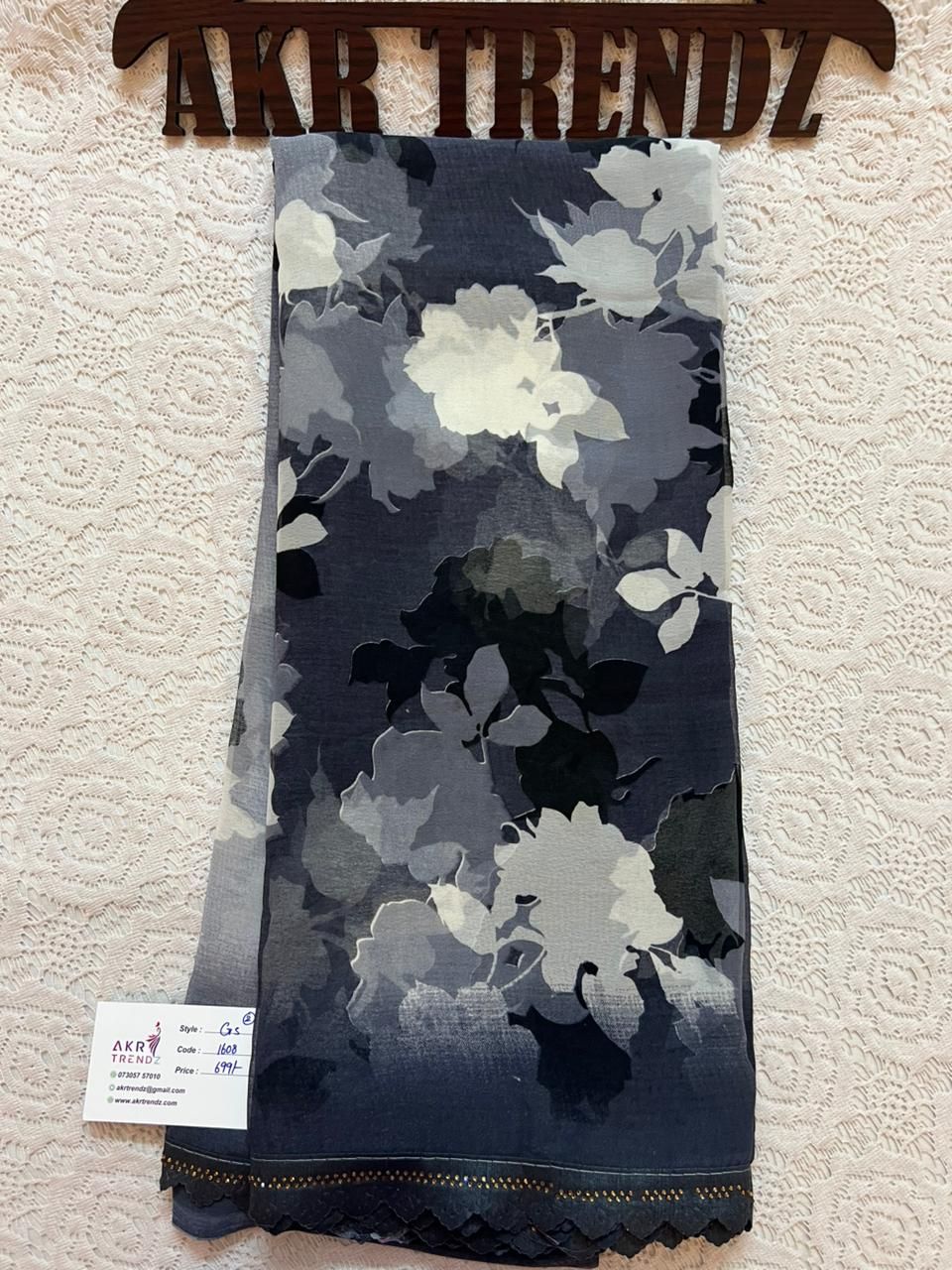 Lace Georgette sarees